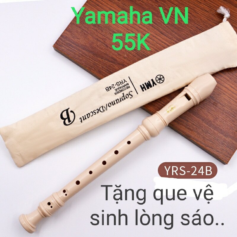 Sáo recorder 8 lỗ tone C cách bấm Baroque .. dễ bấm