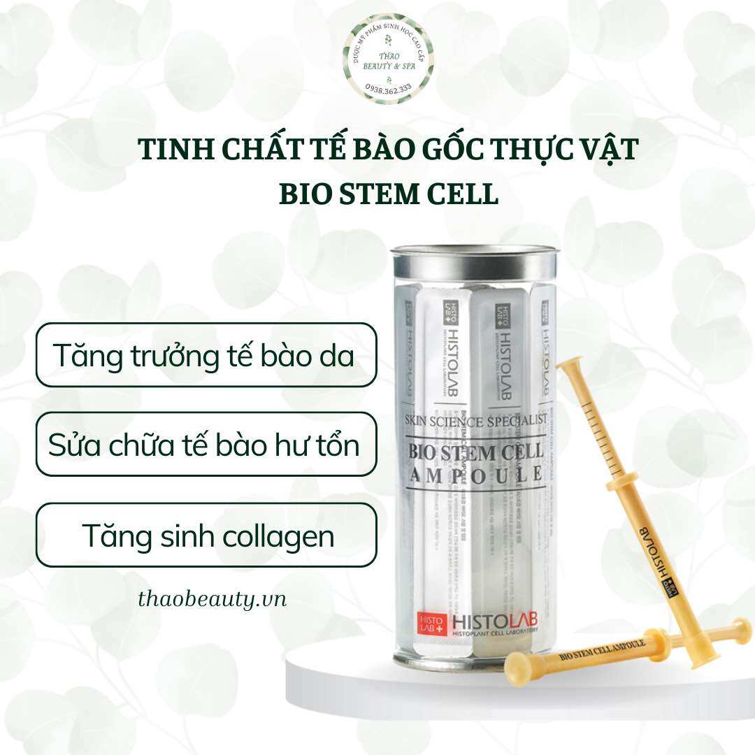 1xilanh tinh chất tế bào gốc thực vật bio stem cell chính hãng hàn quốc
