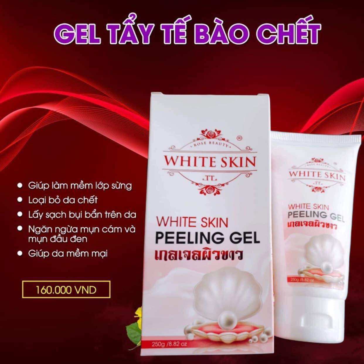 Gel Tẩy tế bào chết của White skin