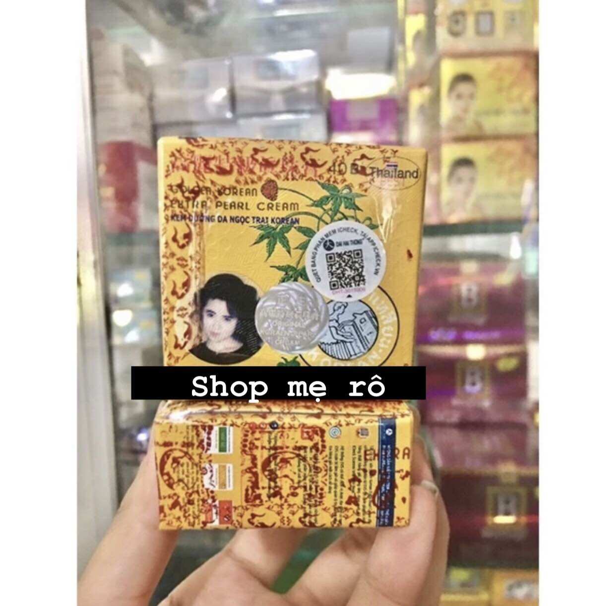Lẻ 1 hủ kem sâm vàng 2 tem