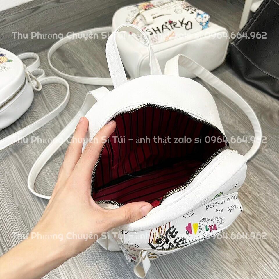 Balo nữ hình gấu hottrend 2022 size 24 siêu cute (kèm ảnh thật)