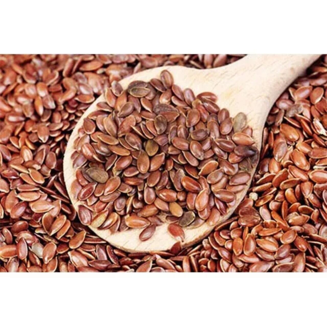 500gr/1 kg hạt lanh canada hữu cơ nhiều công dụng