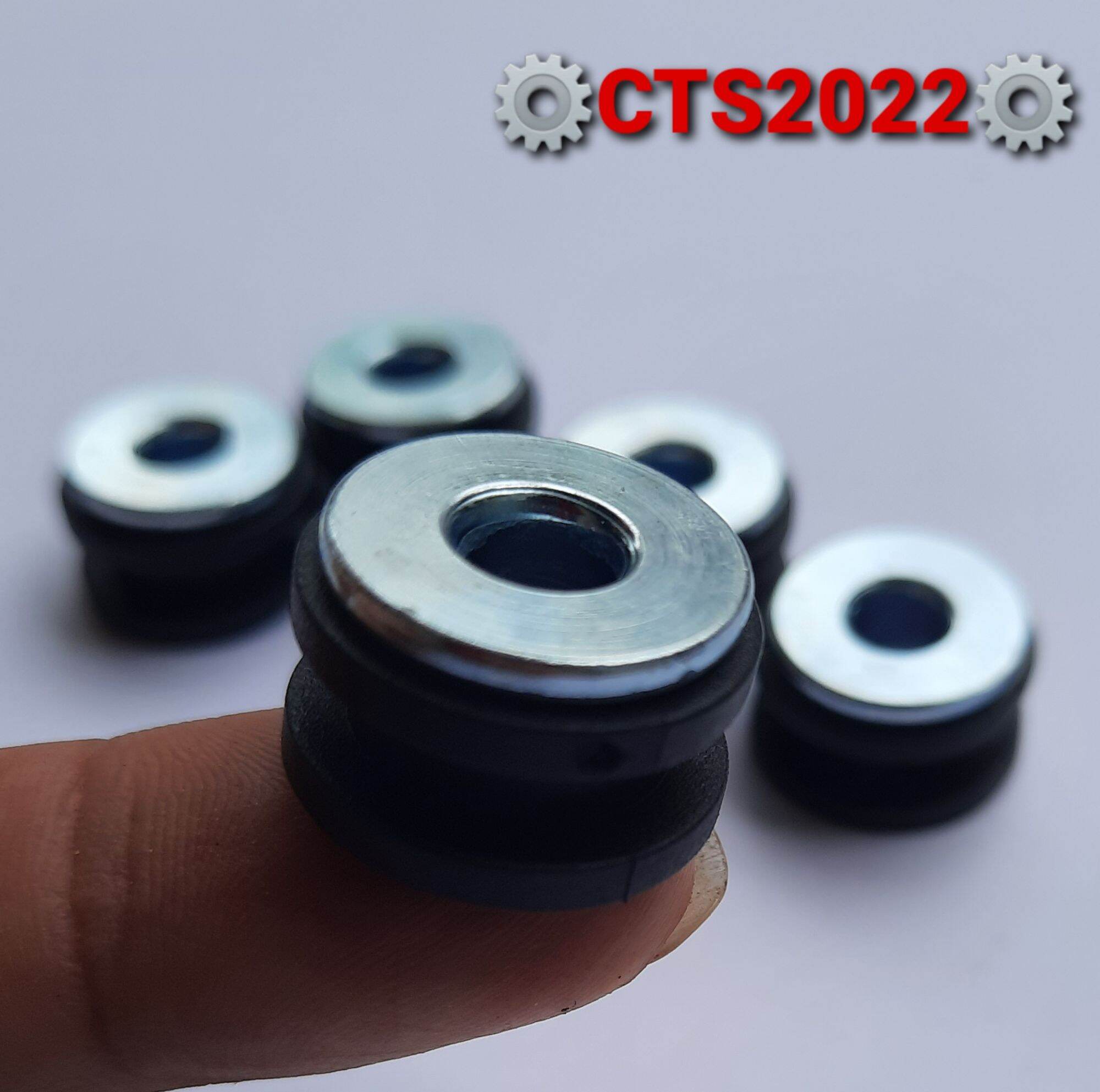 Cao su chân máy phi 18mm