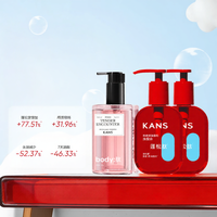 KANS | Dầu Gội Kiểm Soát Dầu Tạo Khối Ngăn Ngừa Vảy Da Đầu