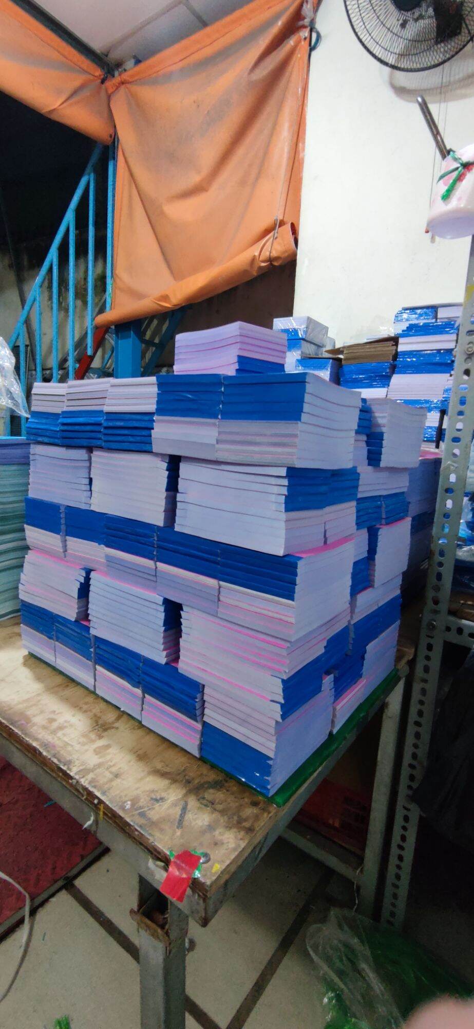 [HCM]Combo 10 Quyển Oder 3 liên không kẻ