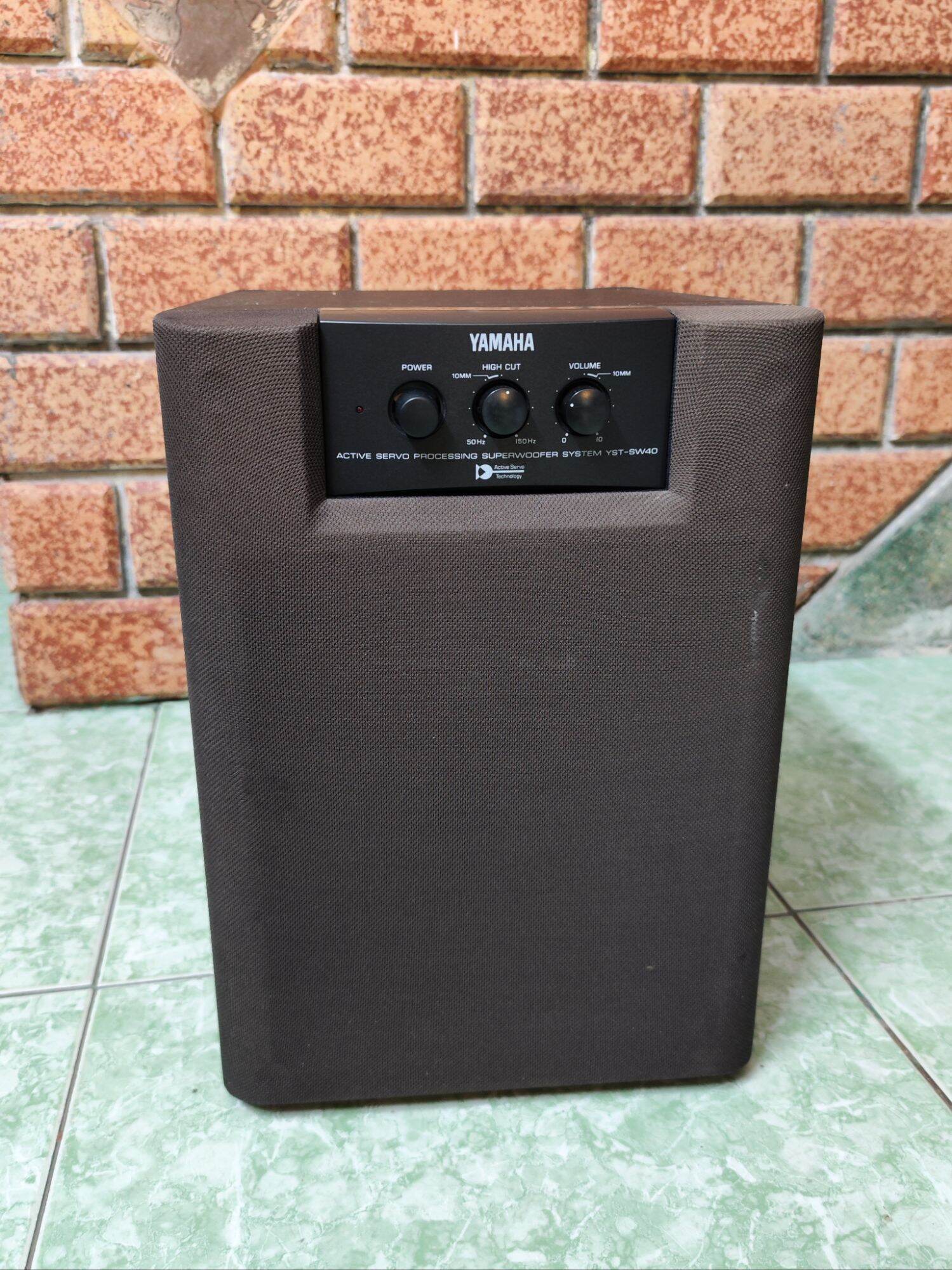 Sub điện Yamaha YST-SW40 loa bass 20cm