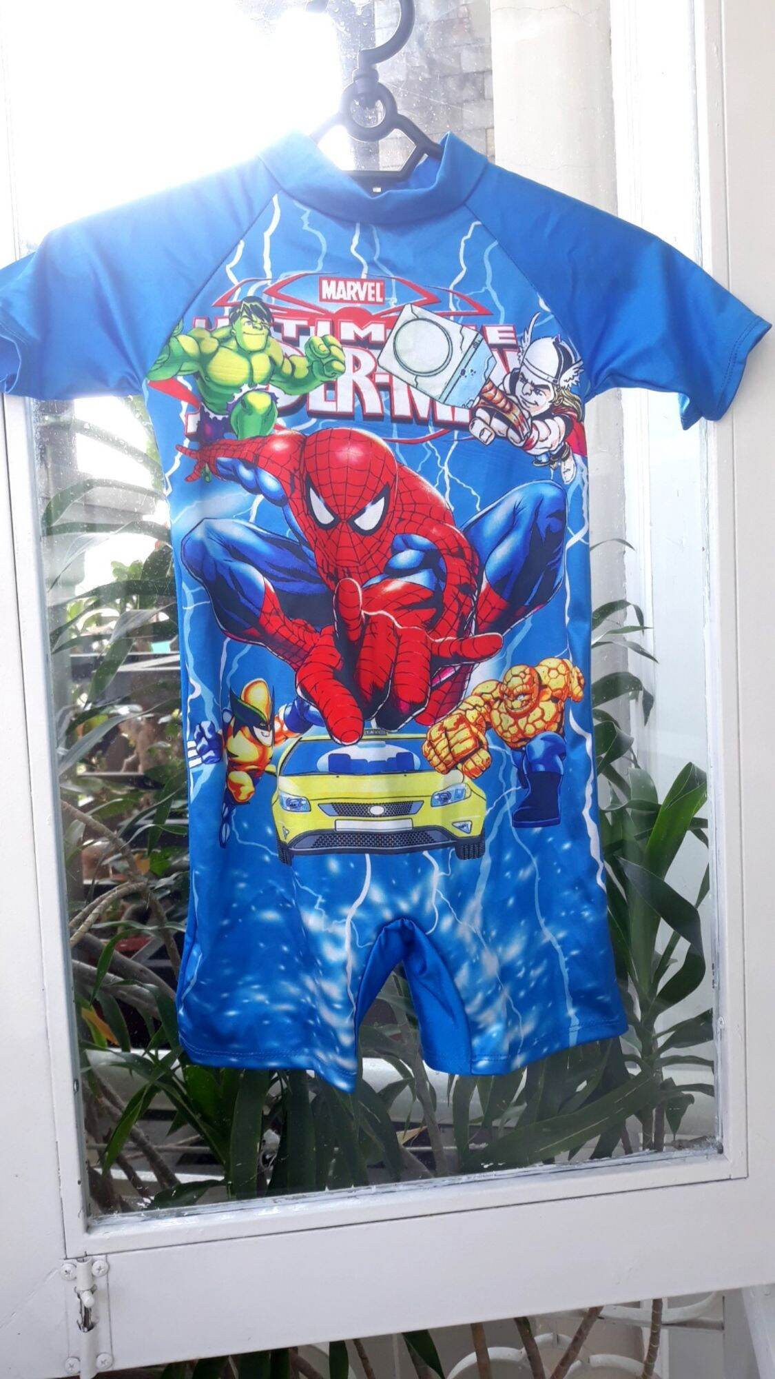 ĐỒ BƠI SIÊU NHÂN BÉ TRAI