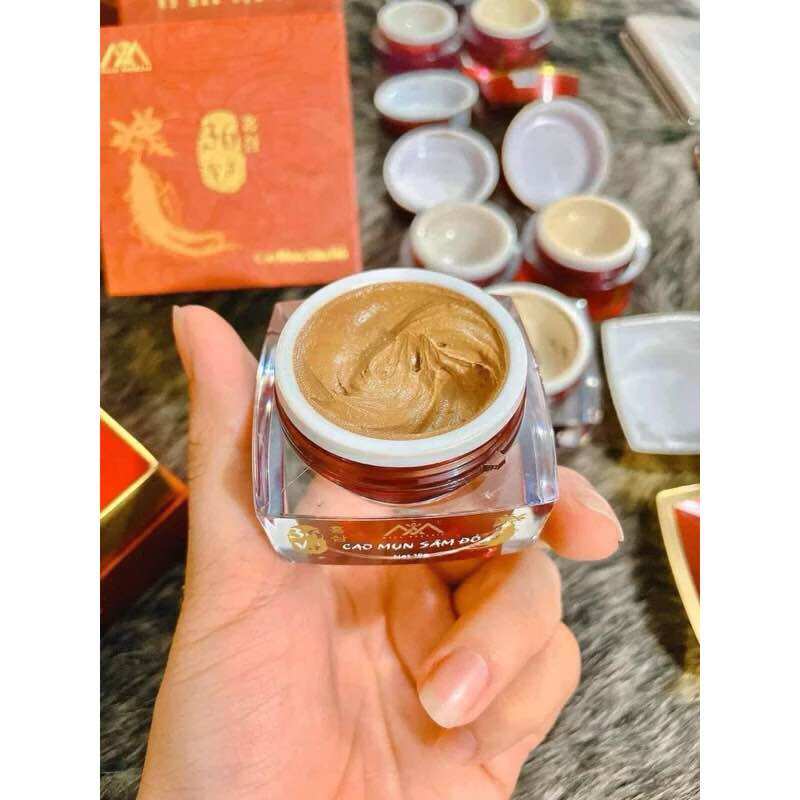 (HCM) Kem Face Cao Mụn Sâm Đỏ 36 Vị MEEA 15g