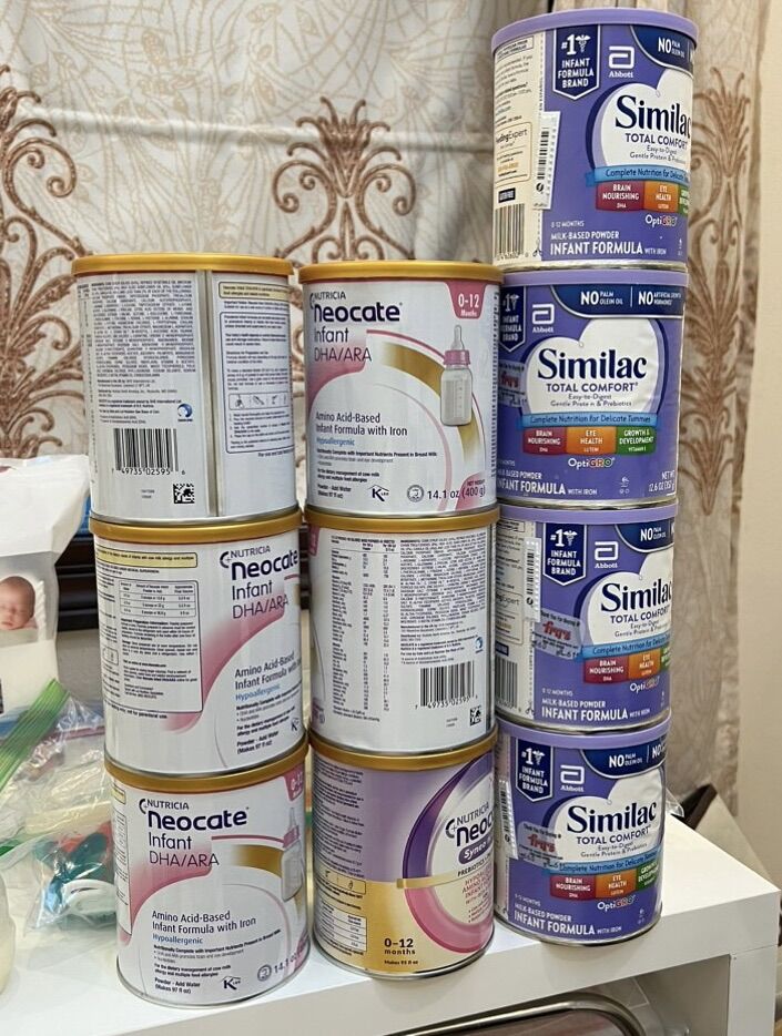 [Hàng đi Air ] Sữa Similac Pro-total comfort size 357g