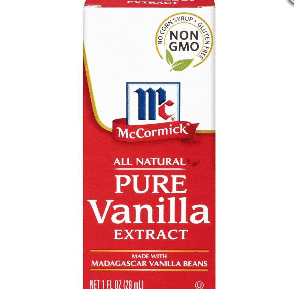 Mccormick All Natural Pure Vanilla Extract 29ml