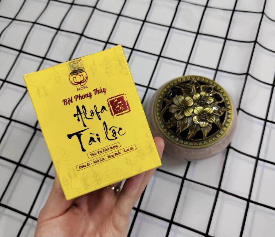 Bột Alofa mẫu mới