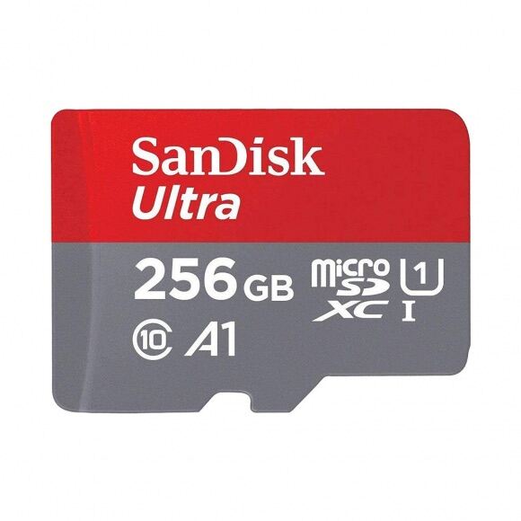 THẺ NHỚ SANDISK MICRO 256GB ULTRA SDXC SQUAR C10, A1, UHS-I