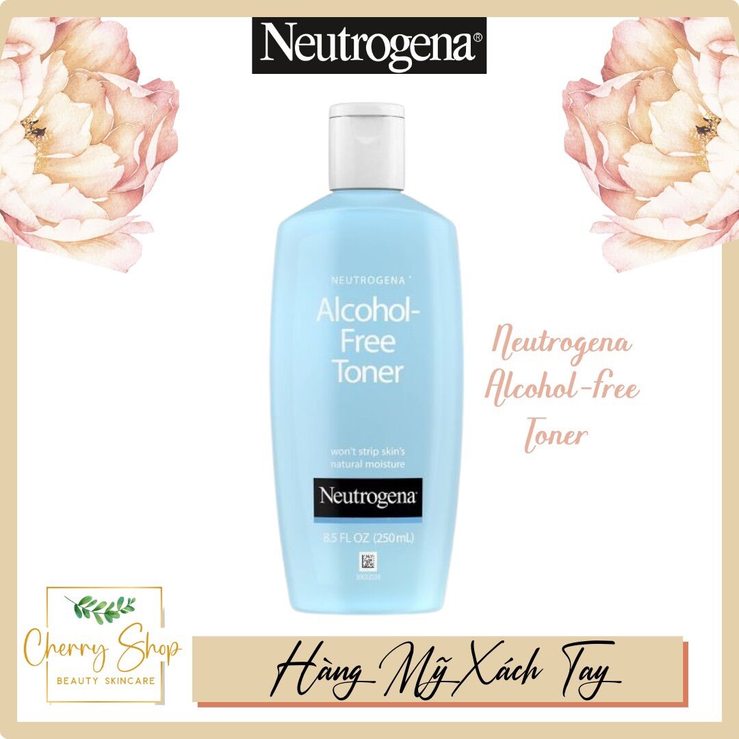 Nước Hoa Hồng Không Cồn Neutrogena Alcohol Free Toner