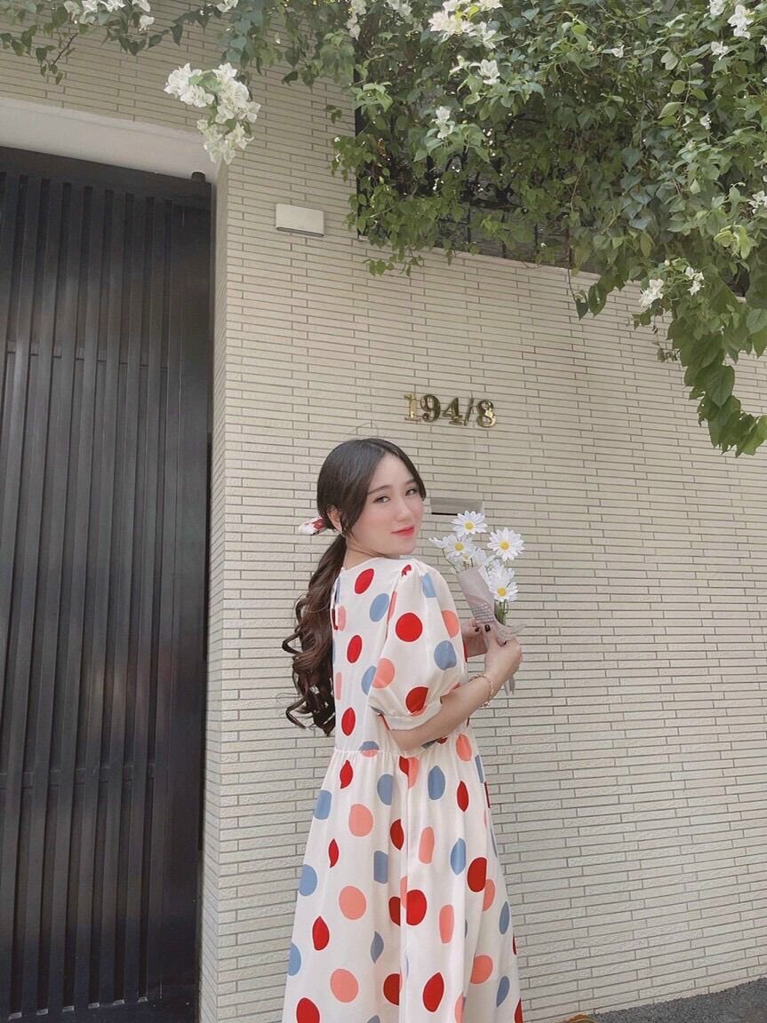Đầm chấm bi  🥰🥰🥰