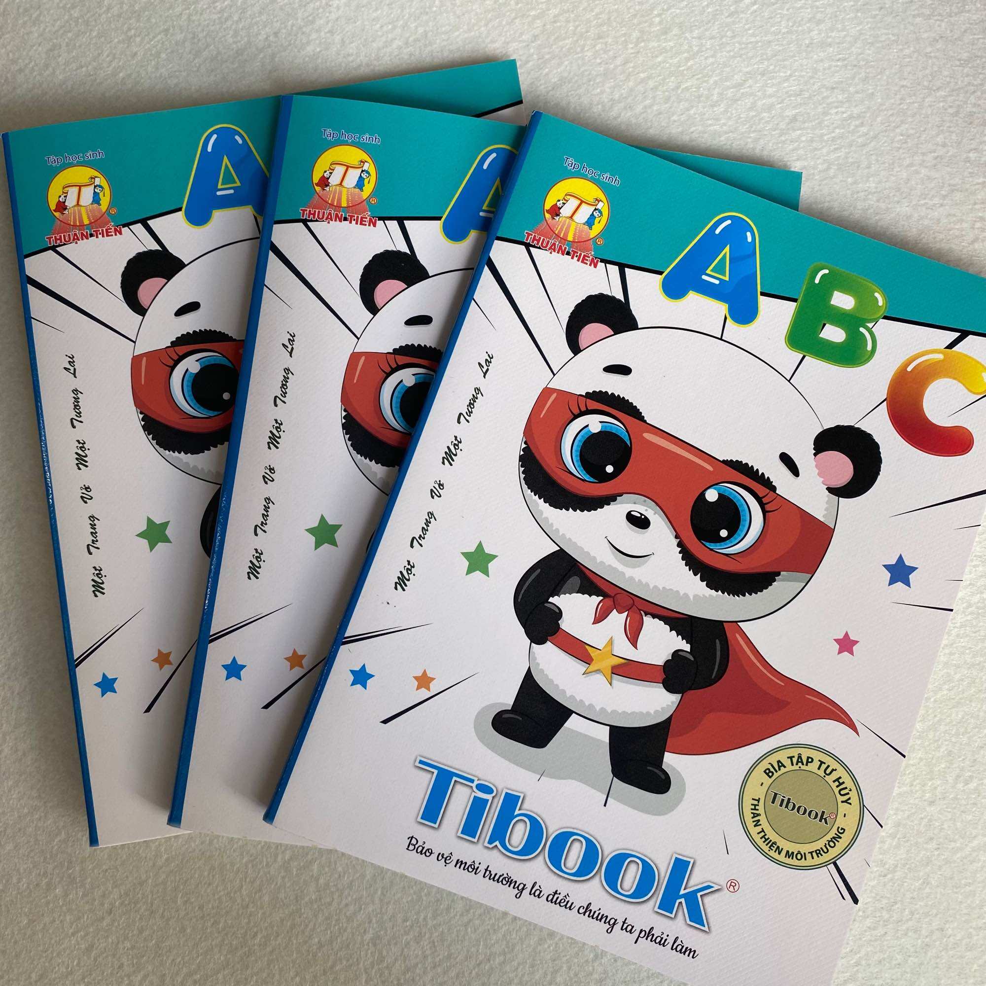 Tập vở học sinh abc 4 ôli - 5 ô li ly