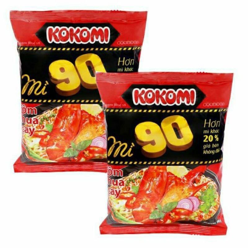 [HCM]Thùng 30 gói mì Kokomi đại 75g- date mới