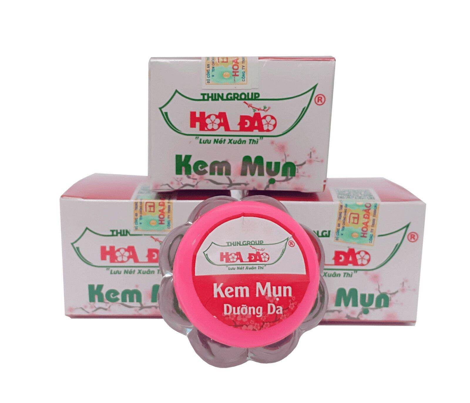 KEM MỤN ĐÔNG Y HOA ĐÀO