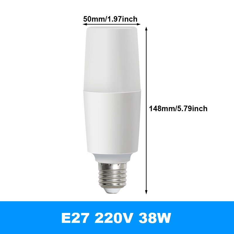 Bóng Đèn LED Tiết Kiệm Năng Lượng E27 9W 18W 28W 38W AC 220V - Đèn LED Chiếu Sáng Phòng Khách Nhà Ở Độ Sáng Cao Tuổi Thọ Dài