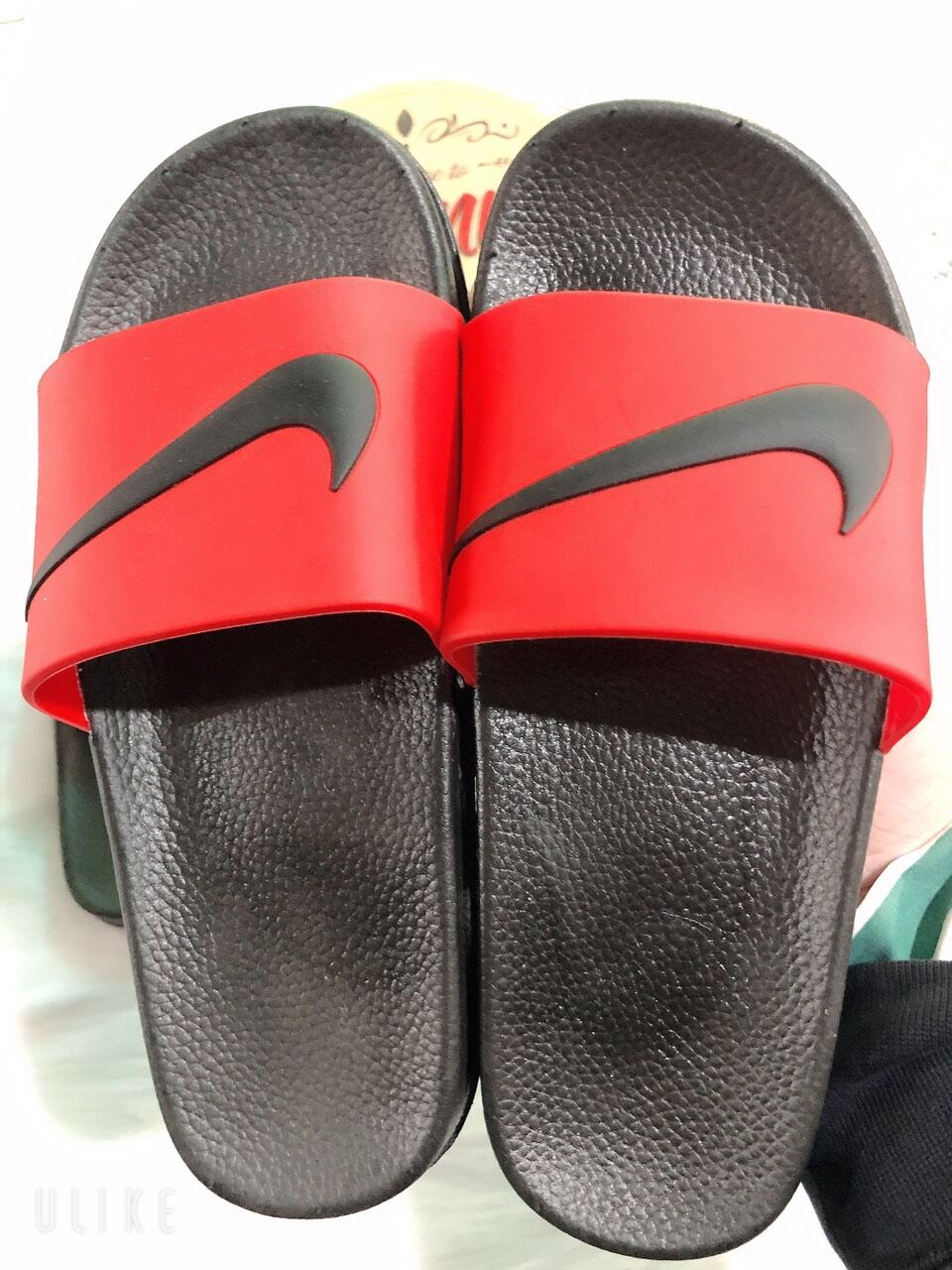 Dép Quai Ngang Nam Nữ Logo Nike
