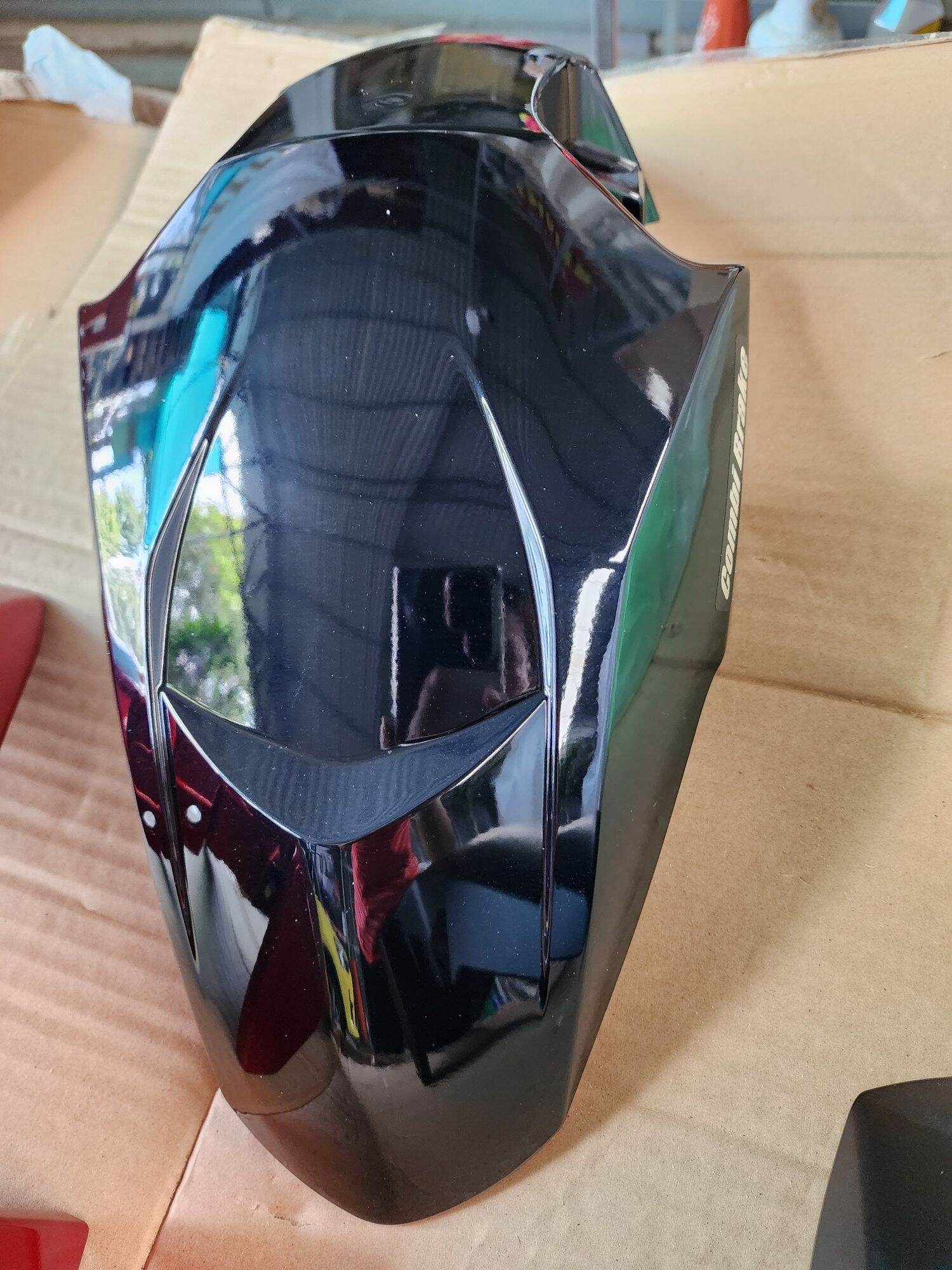 dè trước, chắn bùn trước ab 125 2016 - 2019