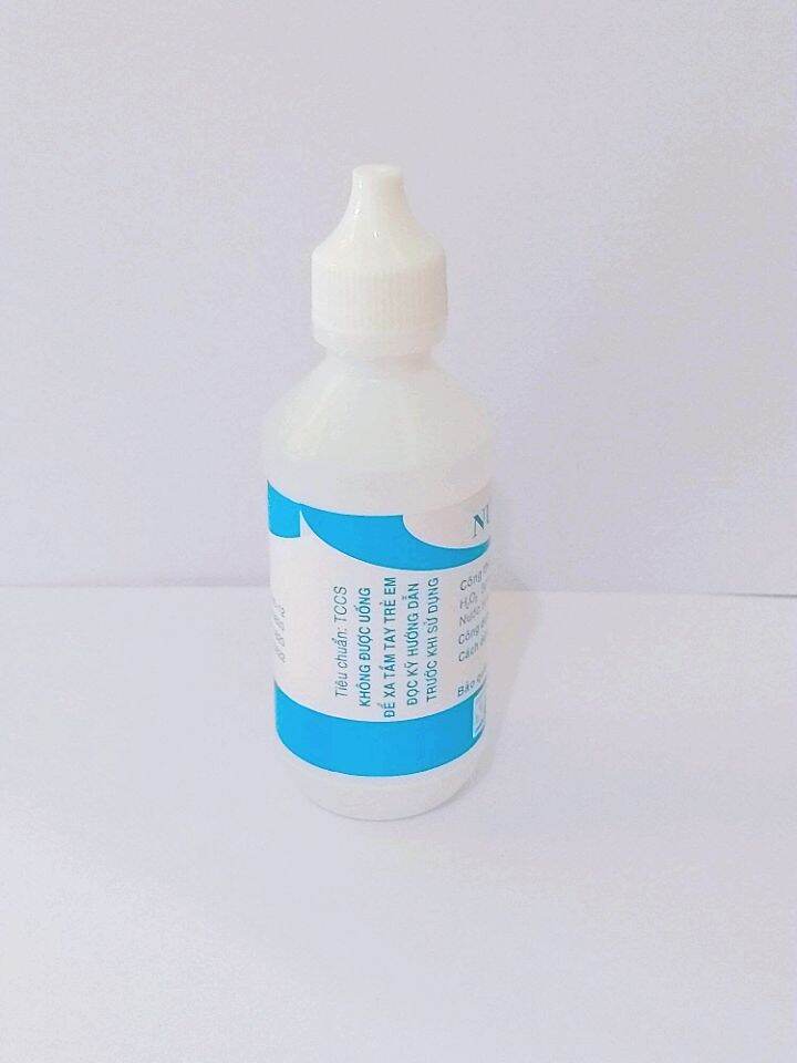Combo 10 Chai NƯỚC OXY GIÀ  3% Chai 60 ml
