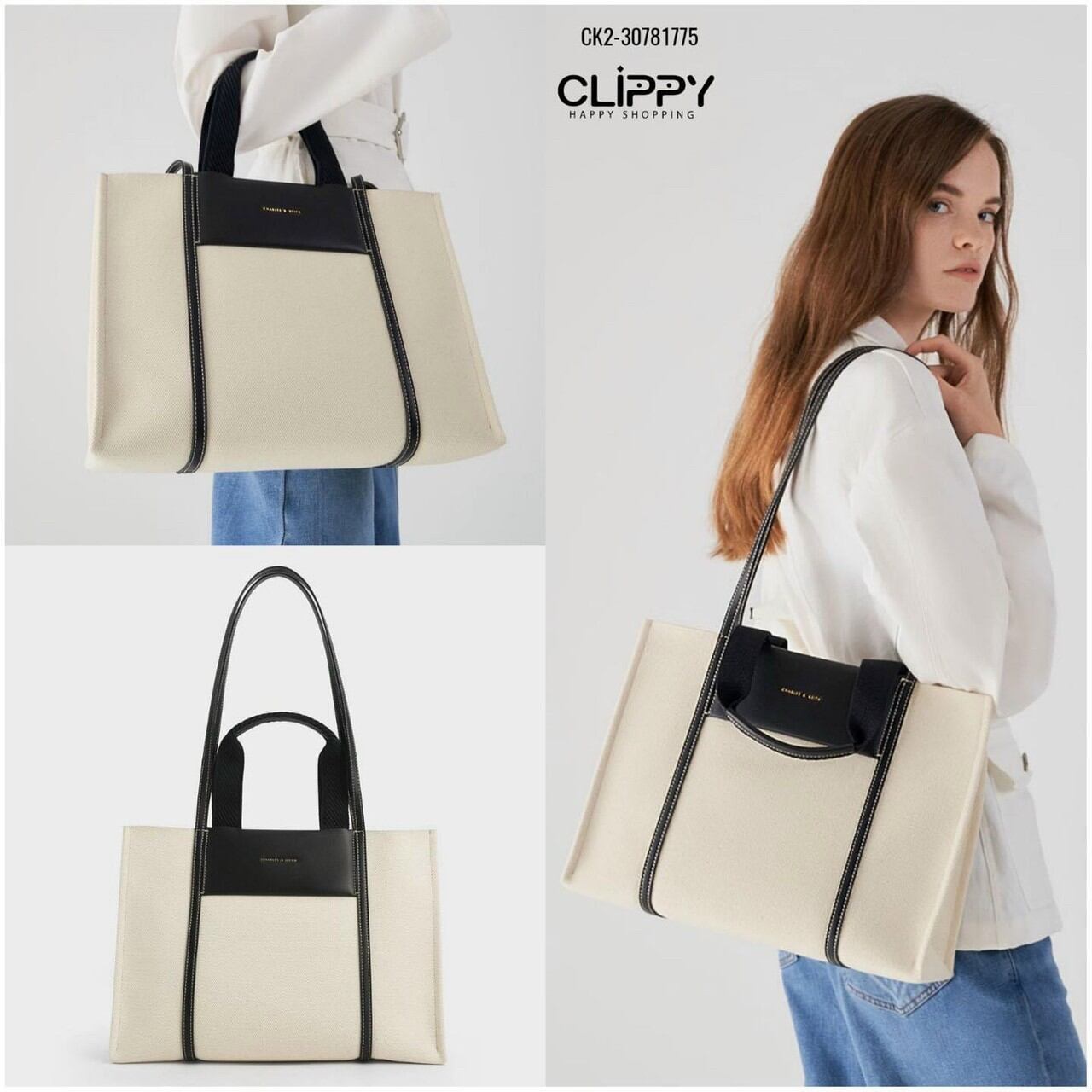 Túi kẹp nách nữ CK2-30781775 size 38cm