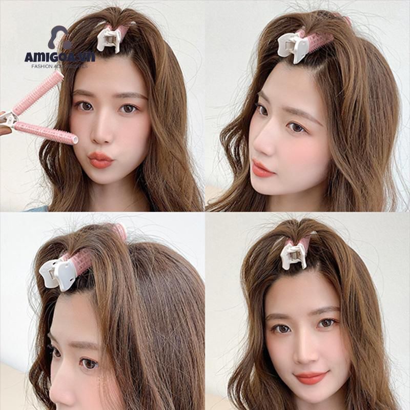 KẸP PHỒNG CHÂN TÓC TẠO KIỂU TÓC MAI