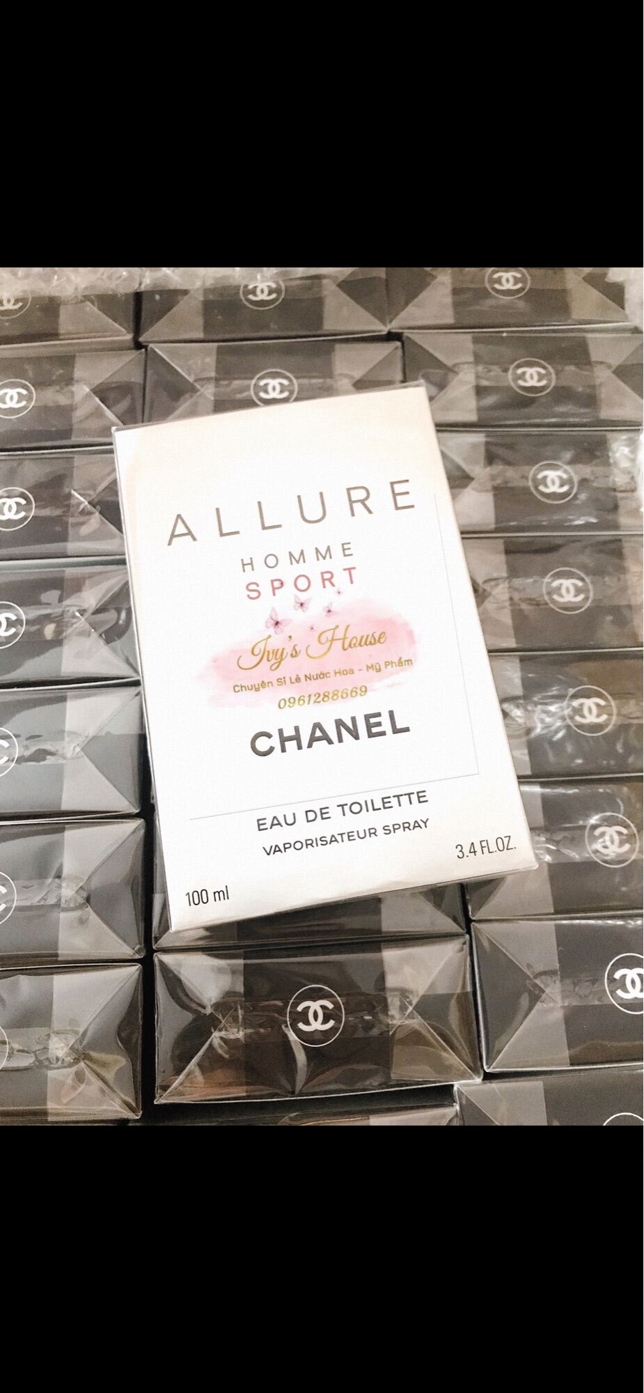 Nước Hoa Nam Chanel Allure Homme Sport EDT, 100ML