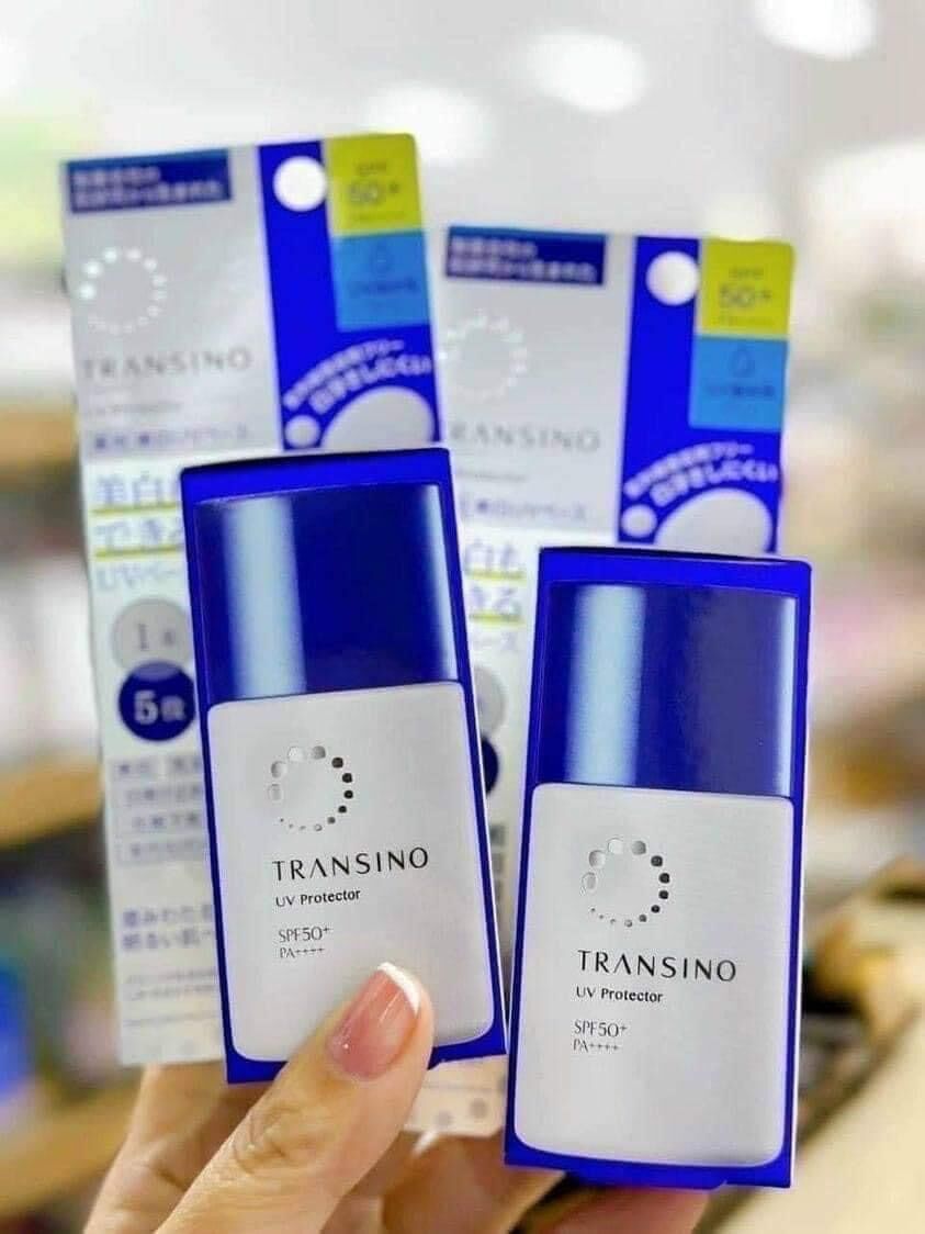 Kem Ngày Chống Nắng Transino Mẫu Mới