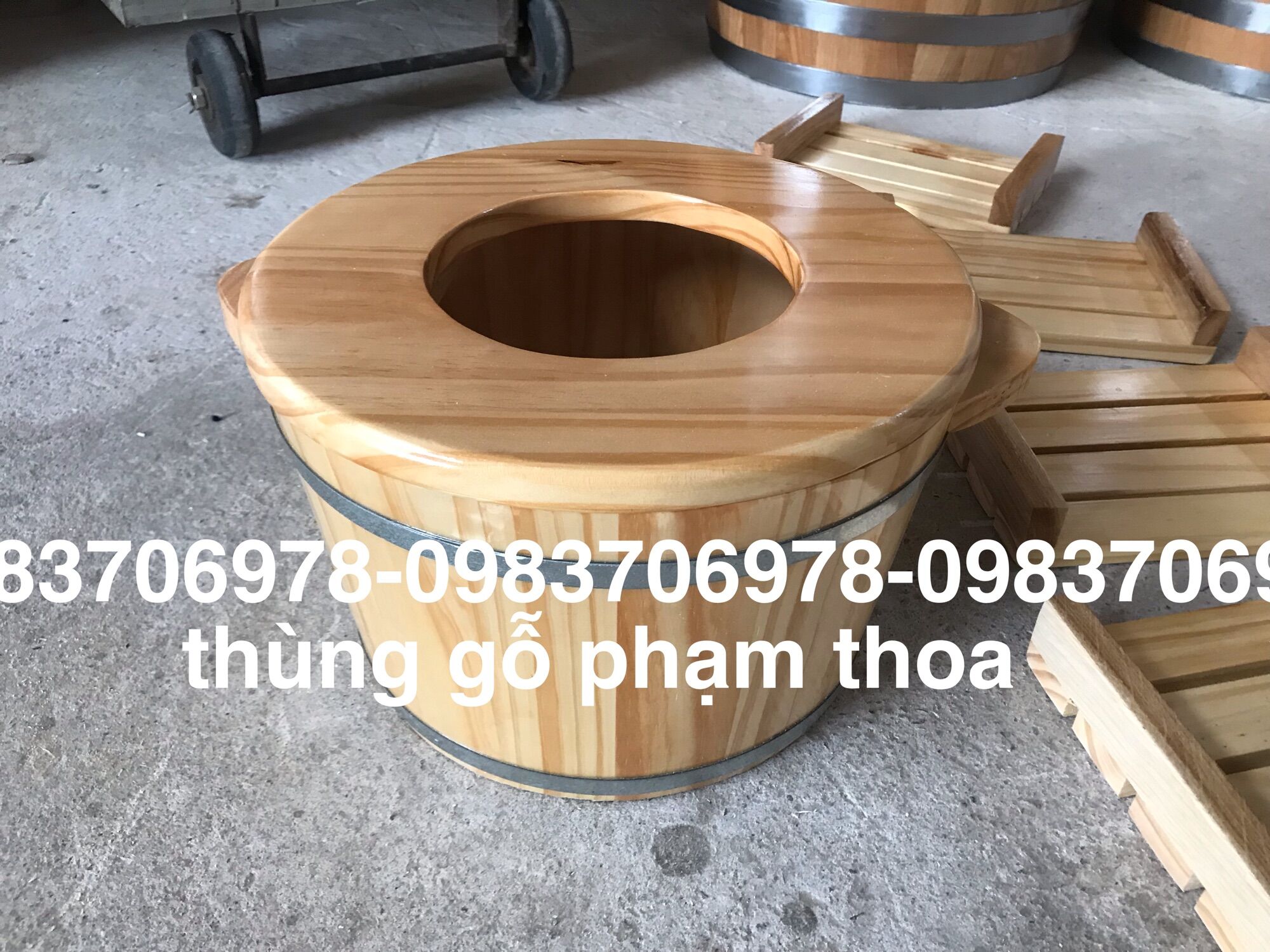 Chậu ngâm chân kết hợp xông phụ khoa kèm lắp-xả kho