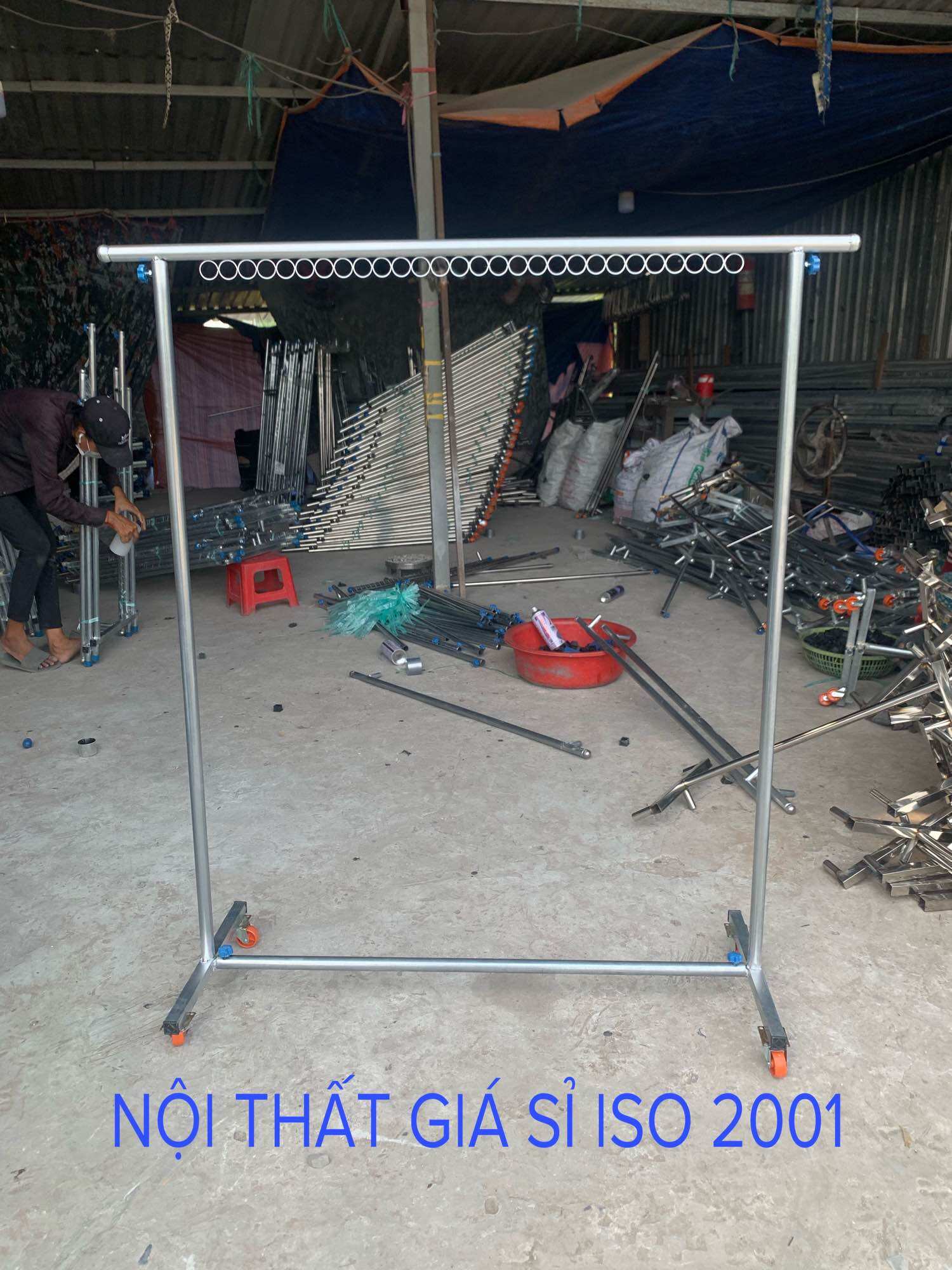 Sào phơi quần áo đơn (ship toàn quốc)