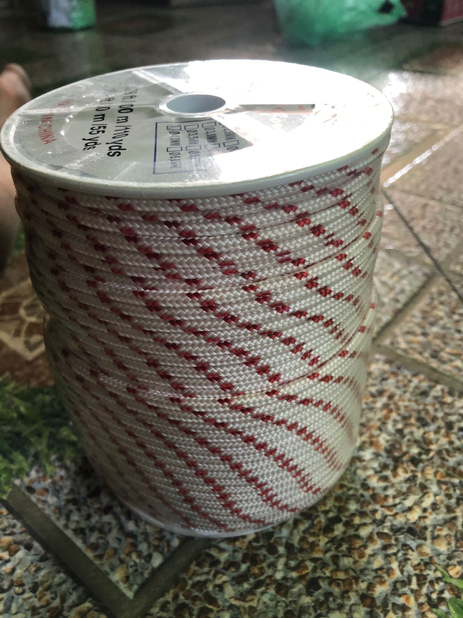 1kg Dây Dật Máy Cắt Cỏ 4mm