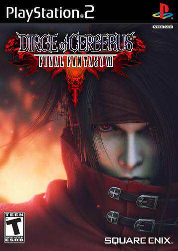 Dirge Of Cerberus - Final Fantasy VII đĩa ps2