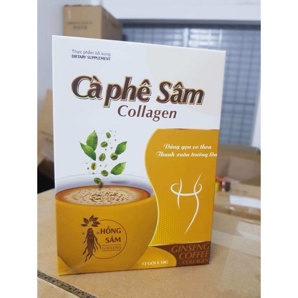 Cobom 5 hộp cà phê giảm cân