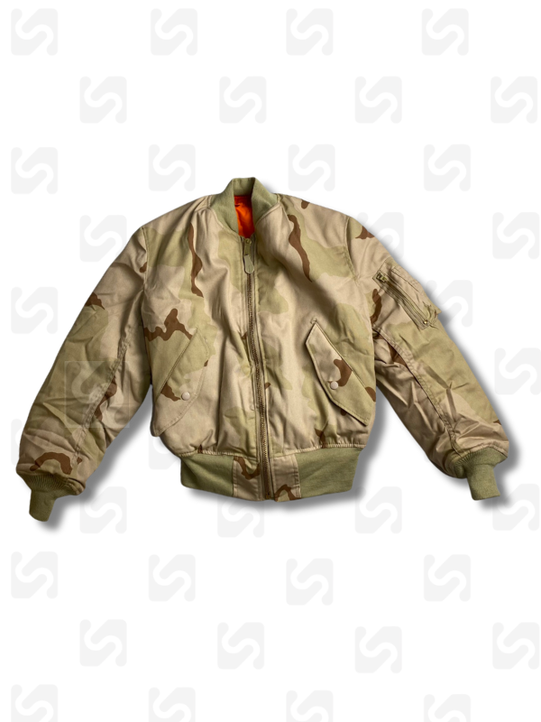 Áo Pilot chính hãng Alpha industries - màu Sa mạc