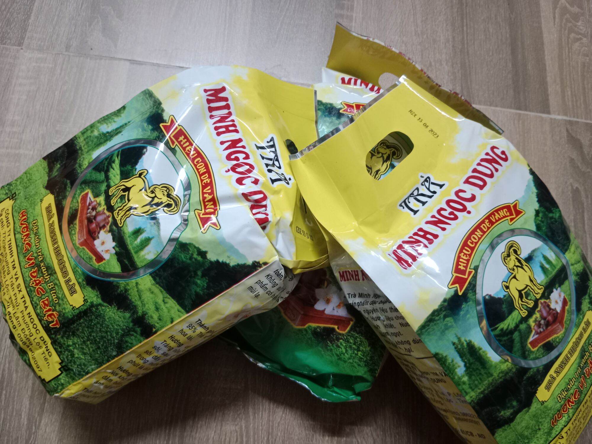 [Hàng Tết 2026] Trà lài  Minh Ngọc Dung gói 300g
