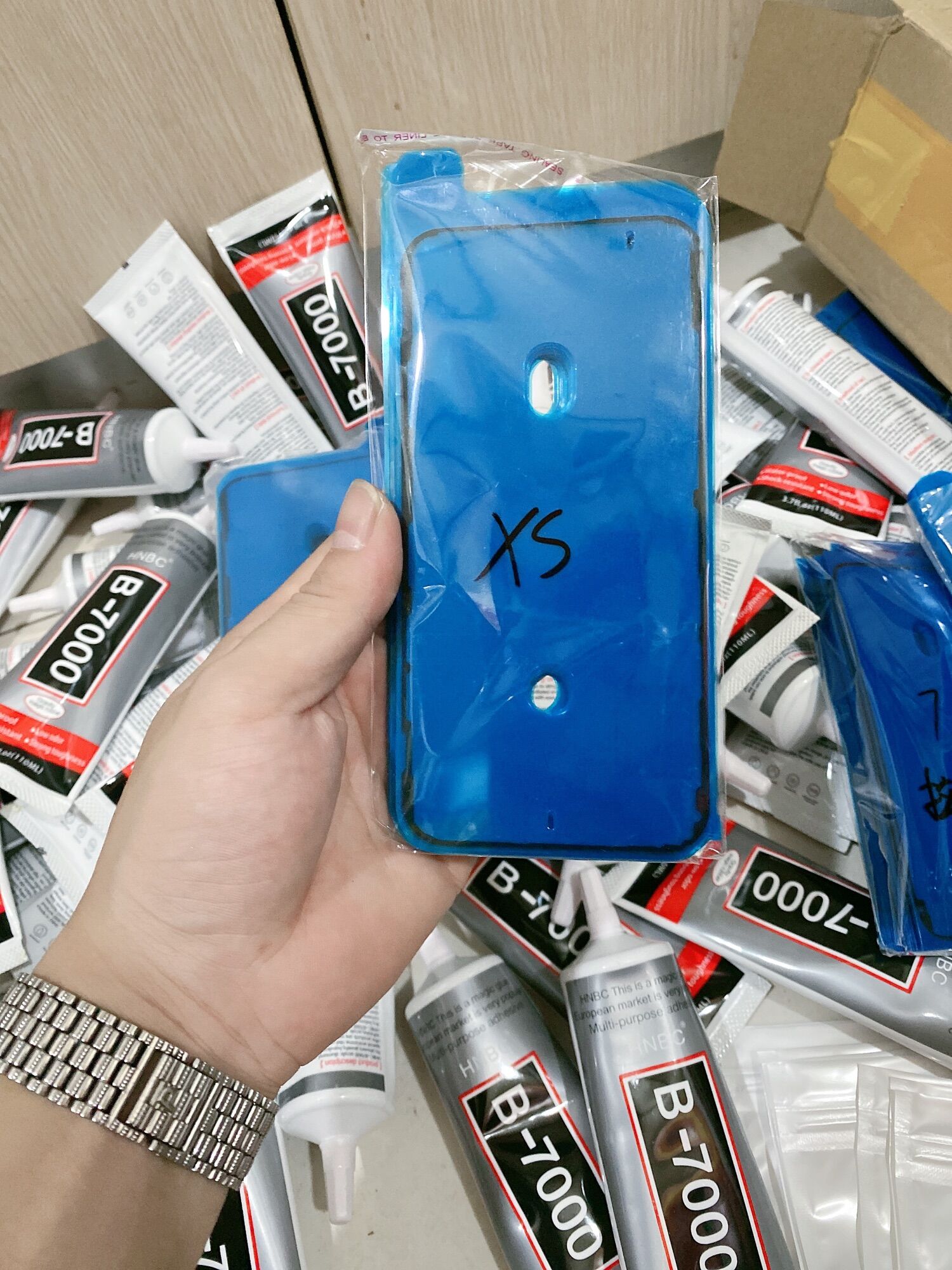 Ron Dán Chống Nước Iphone các mã