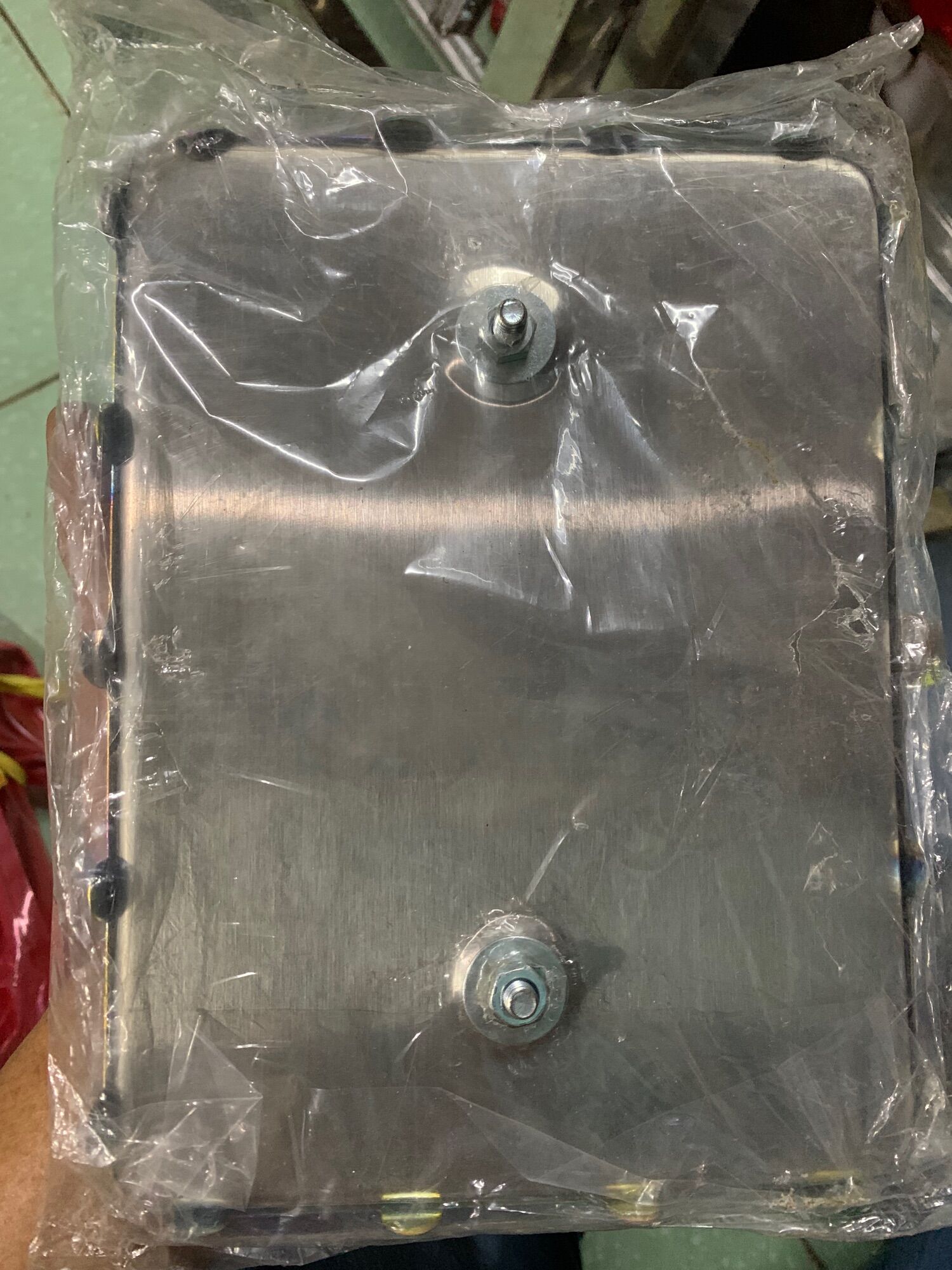khung biển số wave dream ws inox - 7 màu (chọn bộ 3 món) (loại tốt)