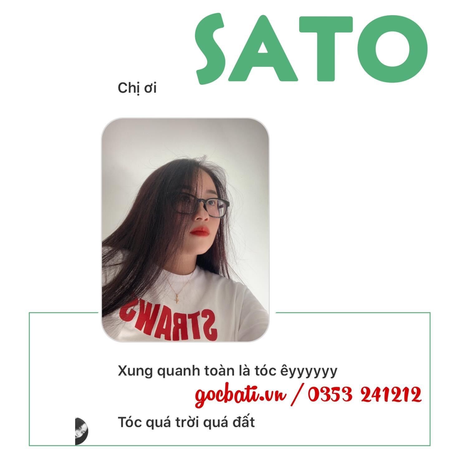 TINH CHẤT KÍCH MỌC TÓC SATO