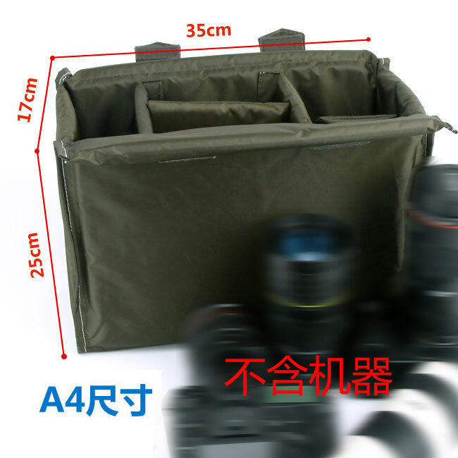 Vỏ máy ảnh micro slr kỹ thuật số túi lót trong máy ảnh chụp ảnh tiện mang theo túi đeo một bên vai ba lô túi đựng túi đựng lót trong