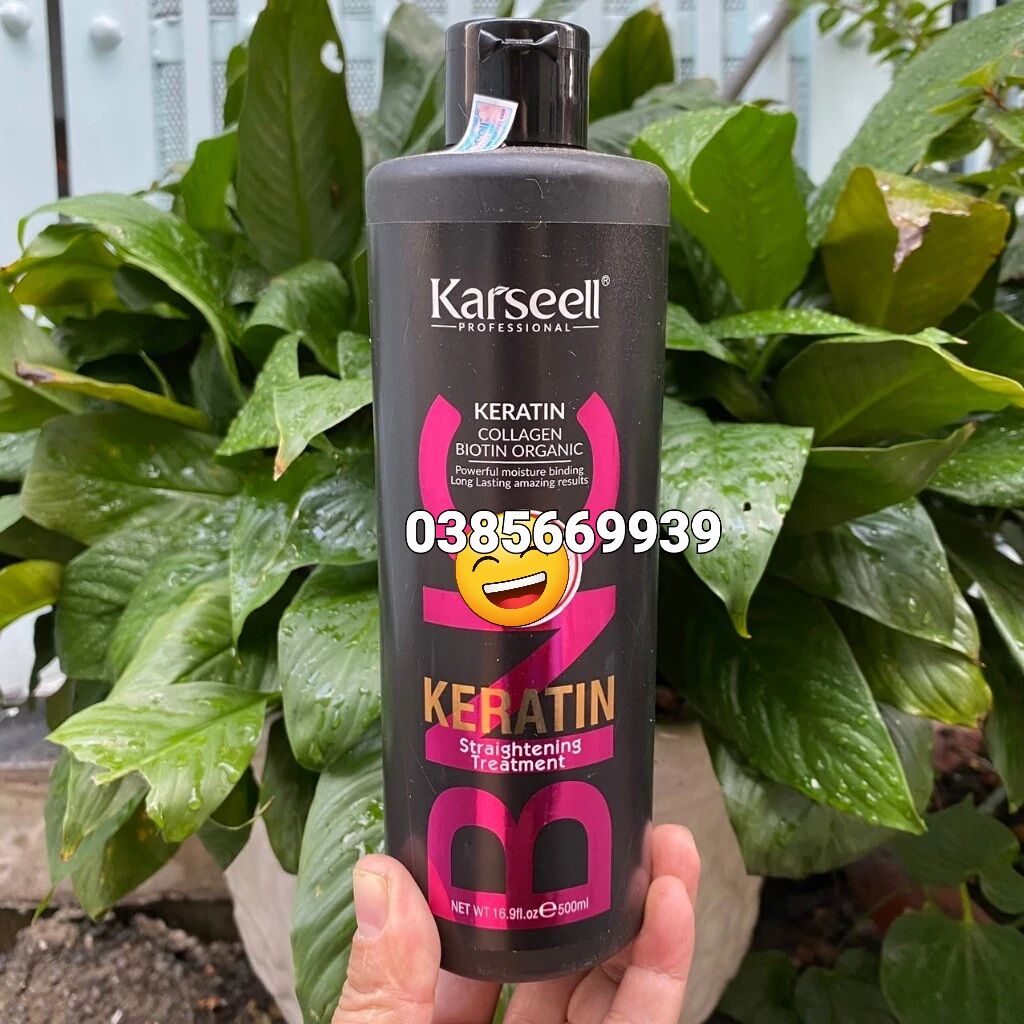 HẤP PHỤC HỒI TÓC HƯ TỔN SIÊU THƠM KERATIN KARSEELL 500ML