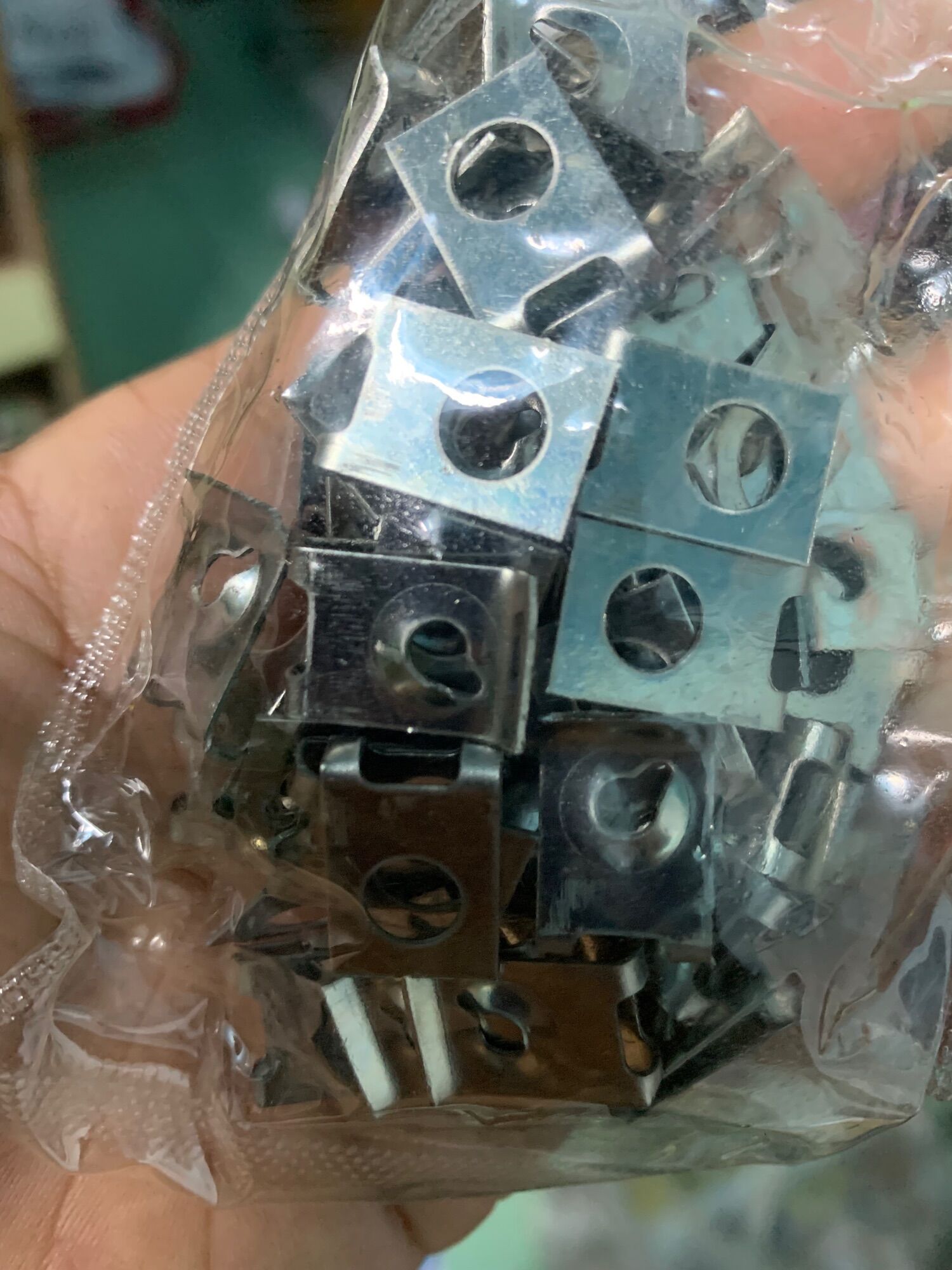 Pát kẹp 5ly inox (50 cái) (loại xịn)
