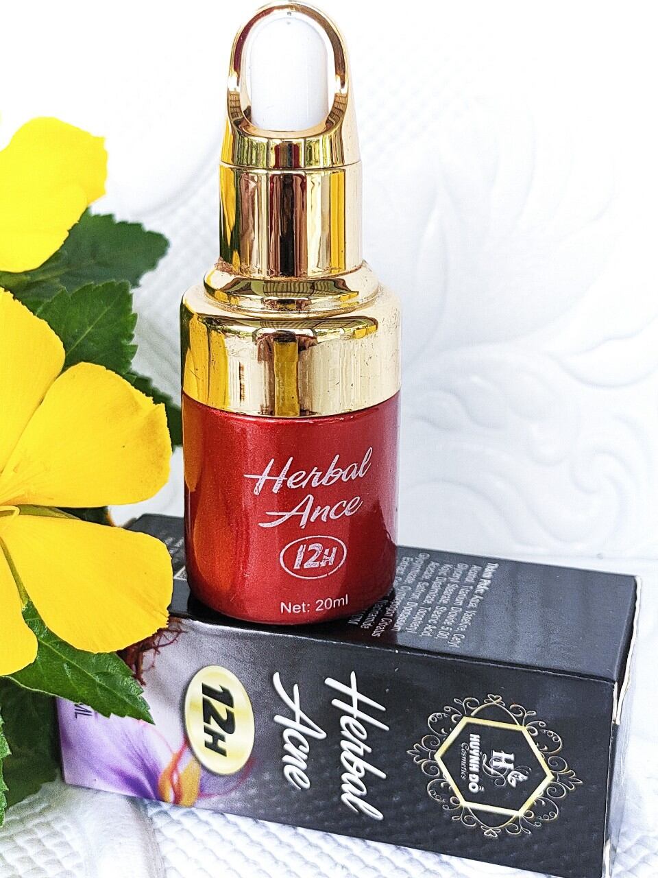 Serum chấm mụn 12h huỳnh đỗ