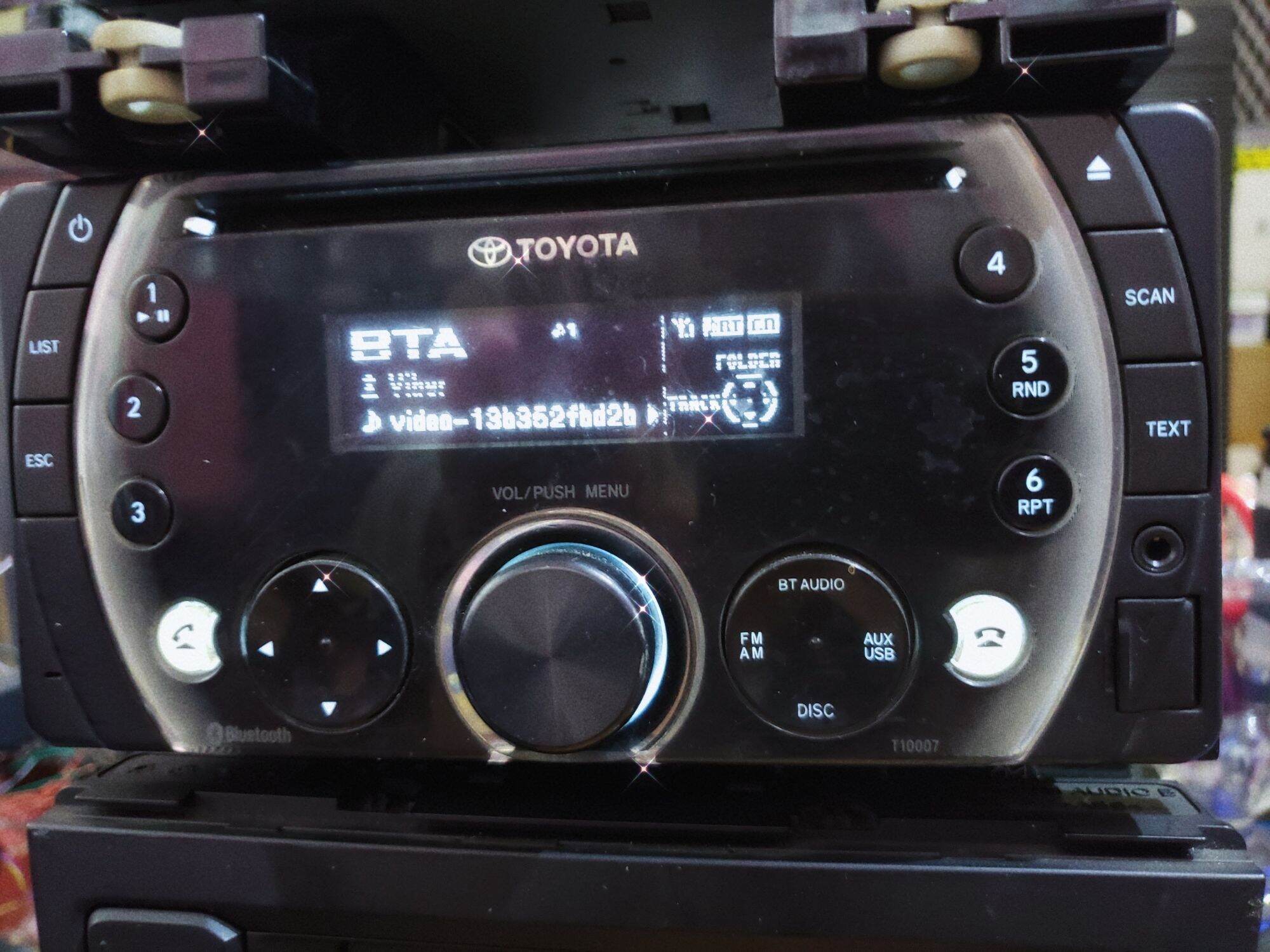 Đầu CD BLUETOOTH AUX cho xe toyota vioss : hãng Pionerr