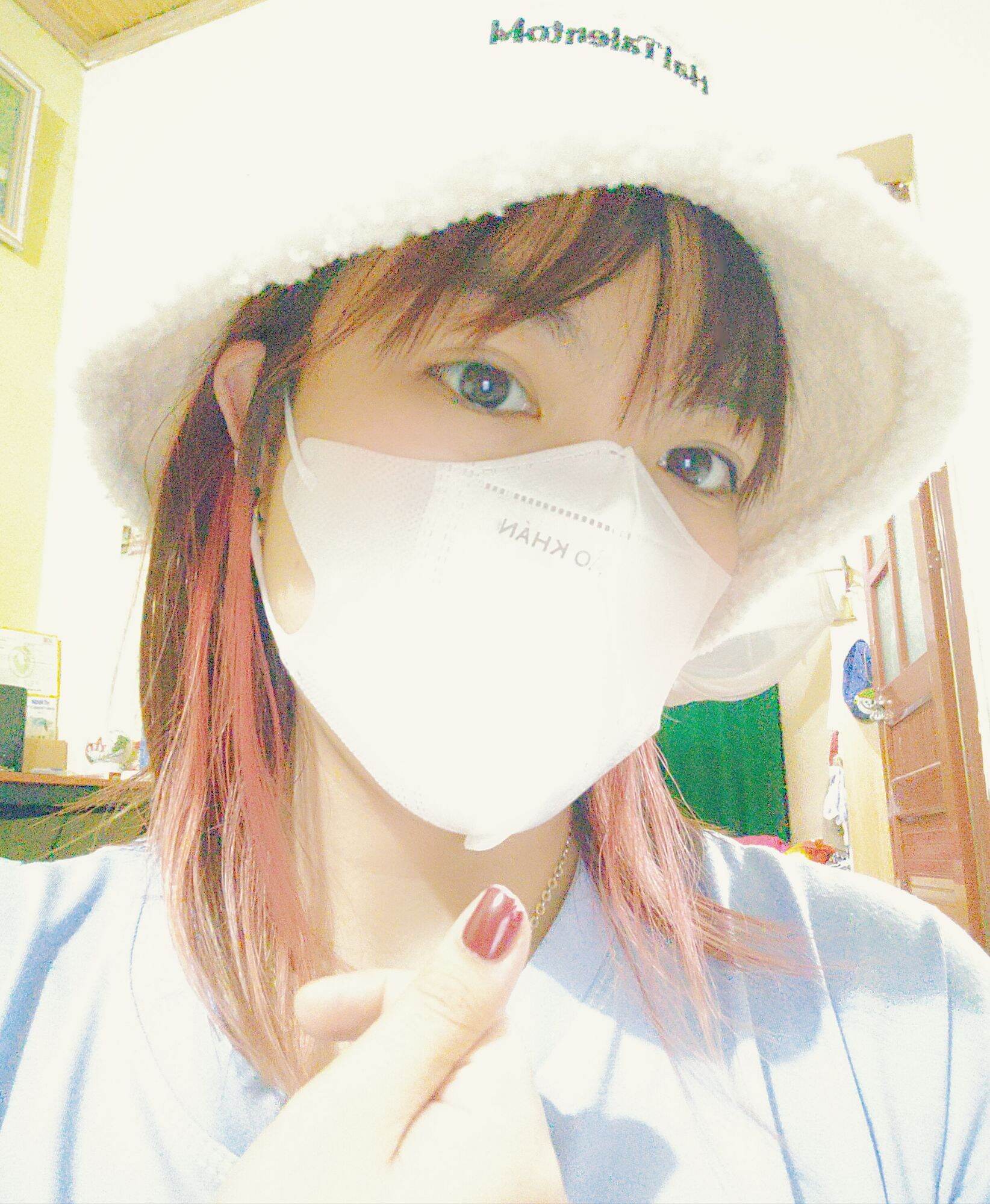 100 cái  KHẨU TRANG 5D MASK CHÍNH HÃNG