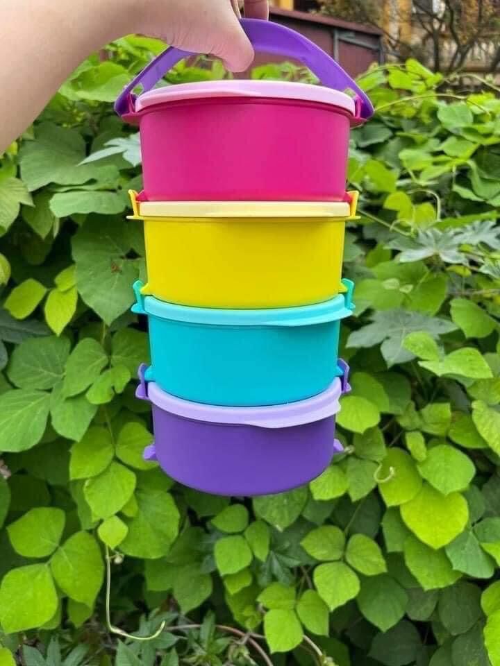 Bộ hộp cơm Small Round Click To Go