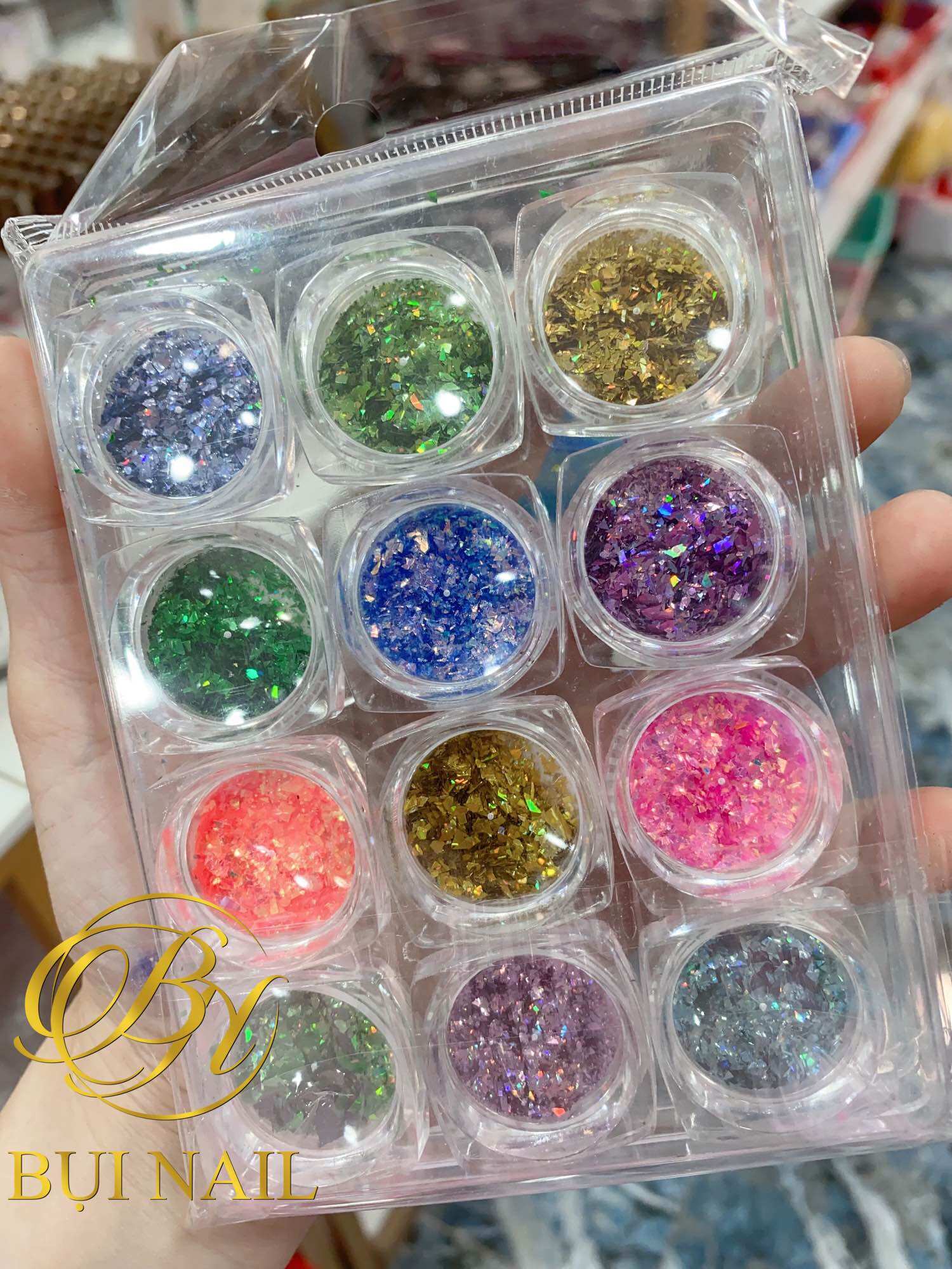 SET NHŨ 4D 12 MÀU