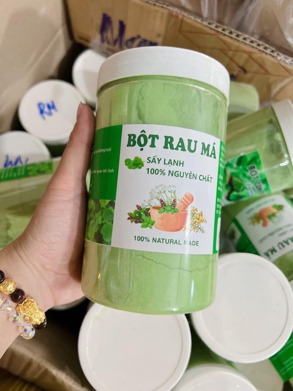 BỘT RAU MÁ SẤY LẠNH