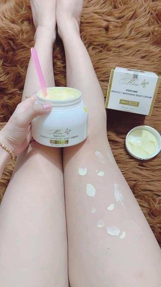 Kem body mềm chữ A