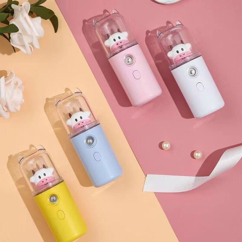 Máy phun sương mini mẫu bò sữa